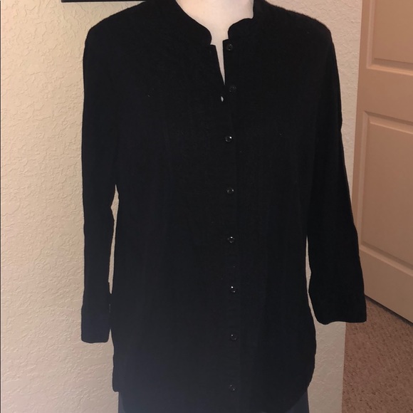 Black Blouse - Picture 1 of 4